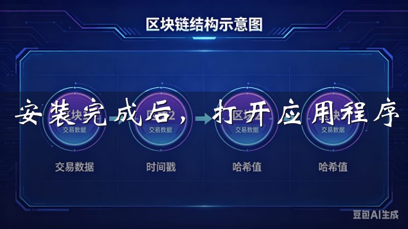 安装完成后，打开应用程序，你会被要求注册一个新账户。